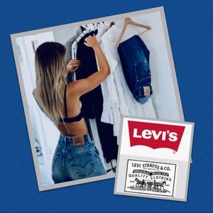 LEVIS “BOYFRIEND” STYLE VINTAGE 31/32